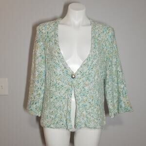Vintage Curio Multicolor Cardigan Sweater
